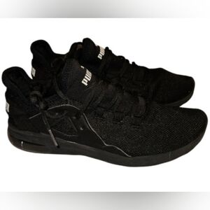 Puma Men's Shoes, Size US 9, Black - (367309-01)